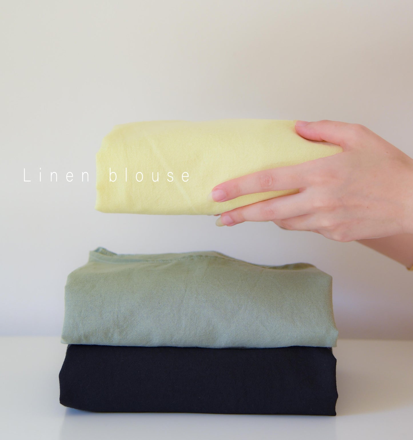 Linen blouse