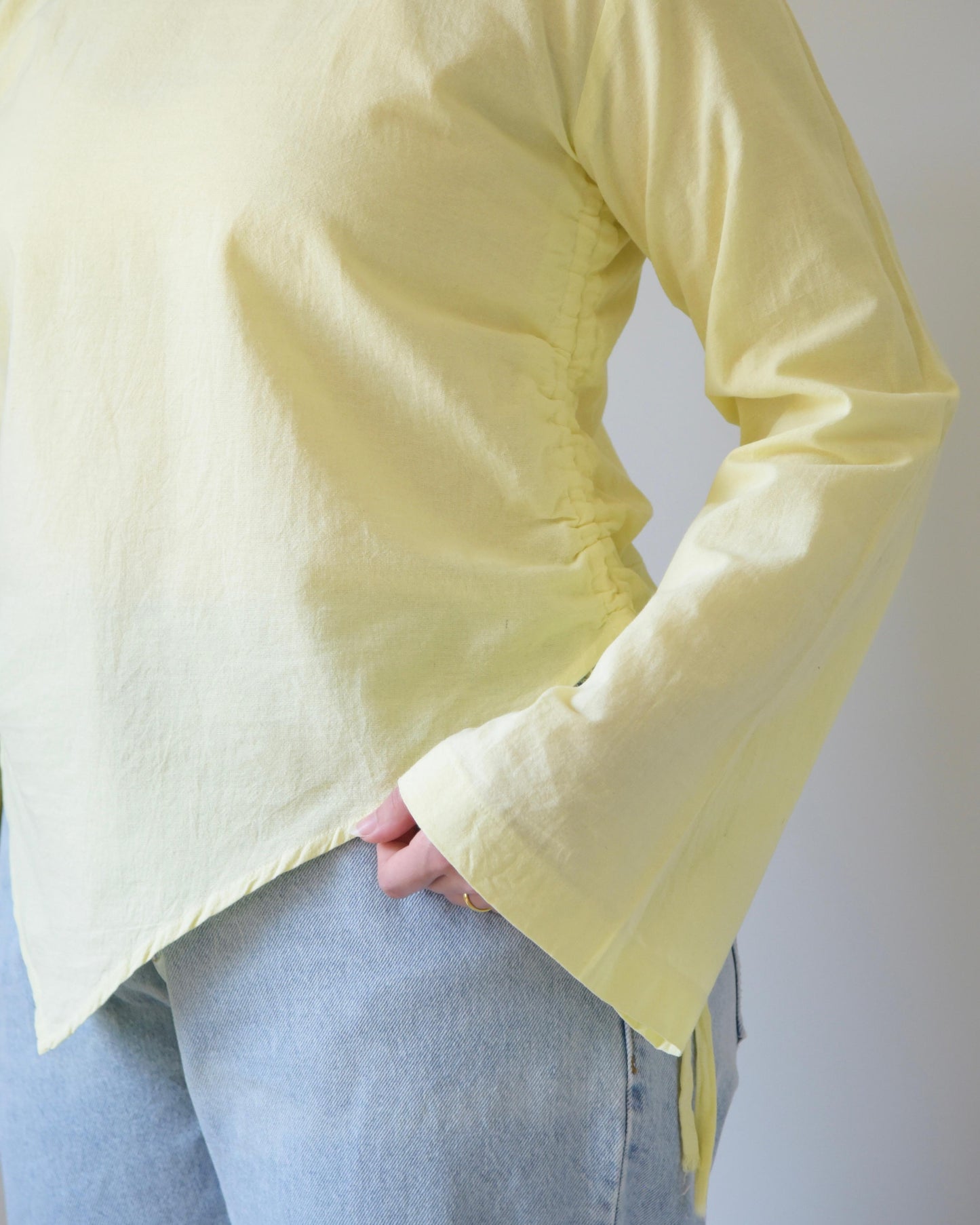 Linen blouse