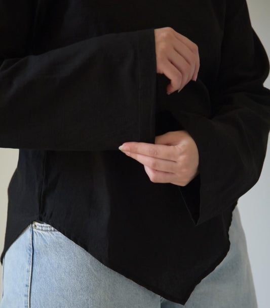 Pure Linen blouse
