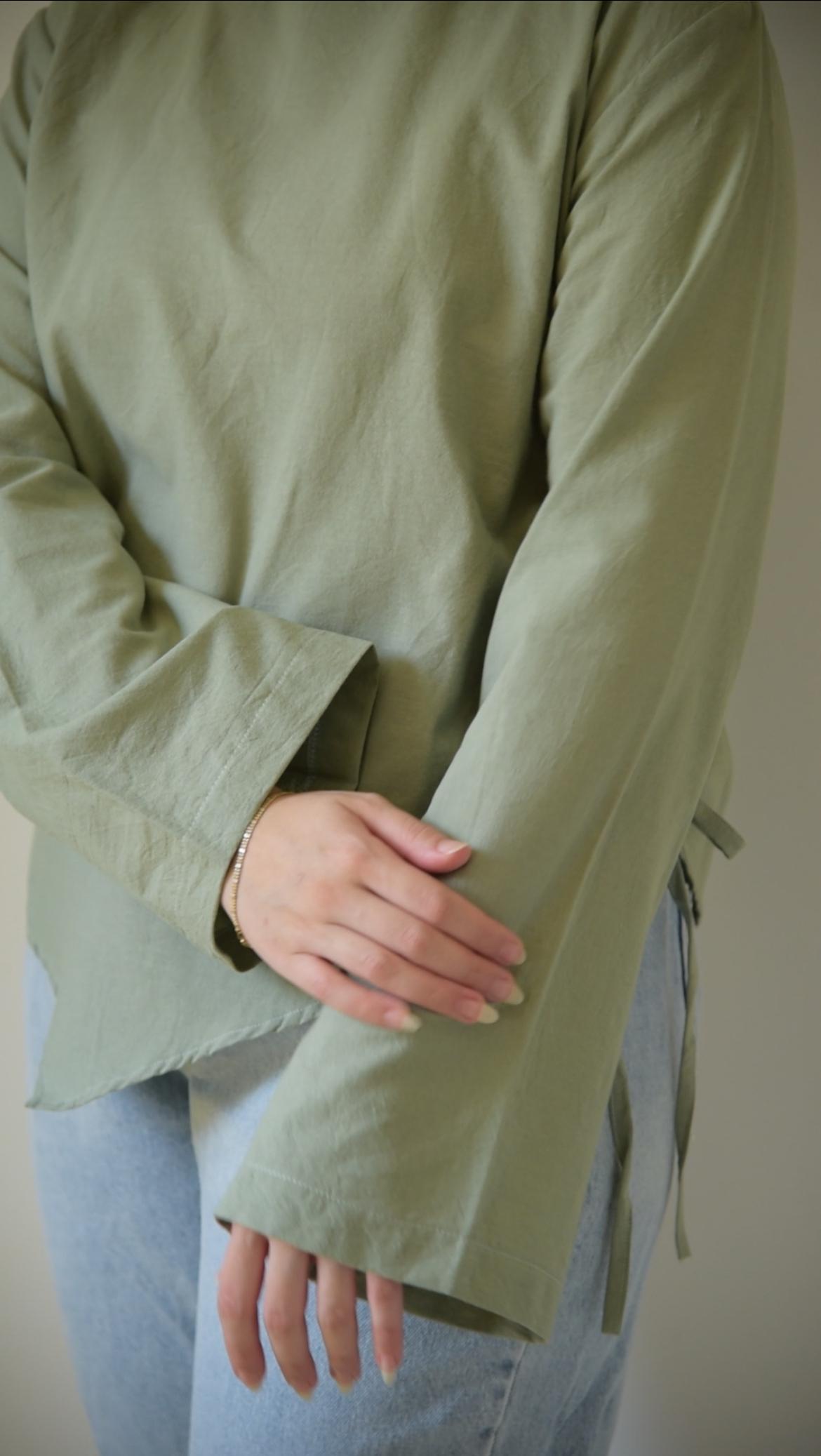 Linen blouse
