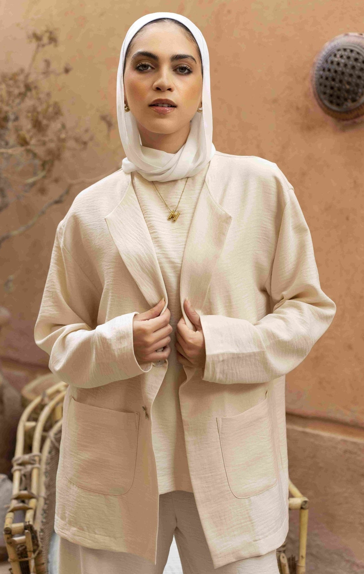 Everyday Linen Blazer