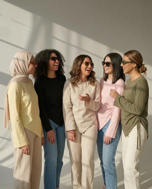 Pure Linen blouse