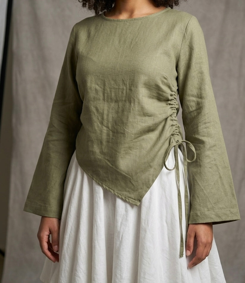 Pure Linen blouse