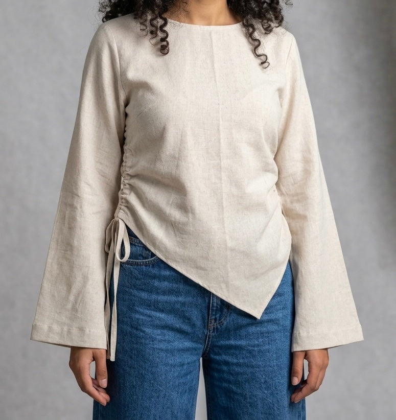 Pure Linen blouse