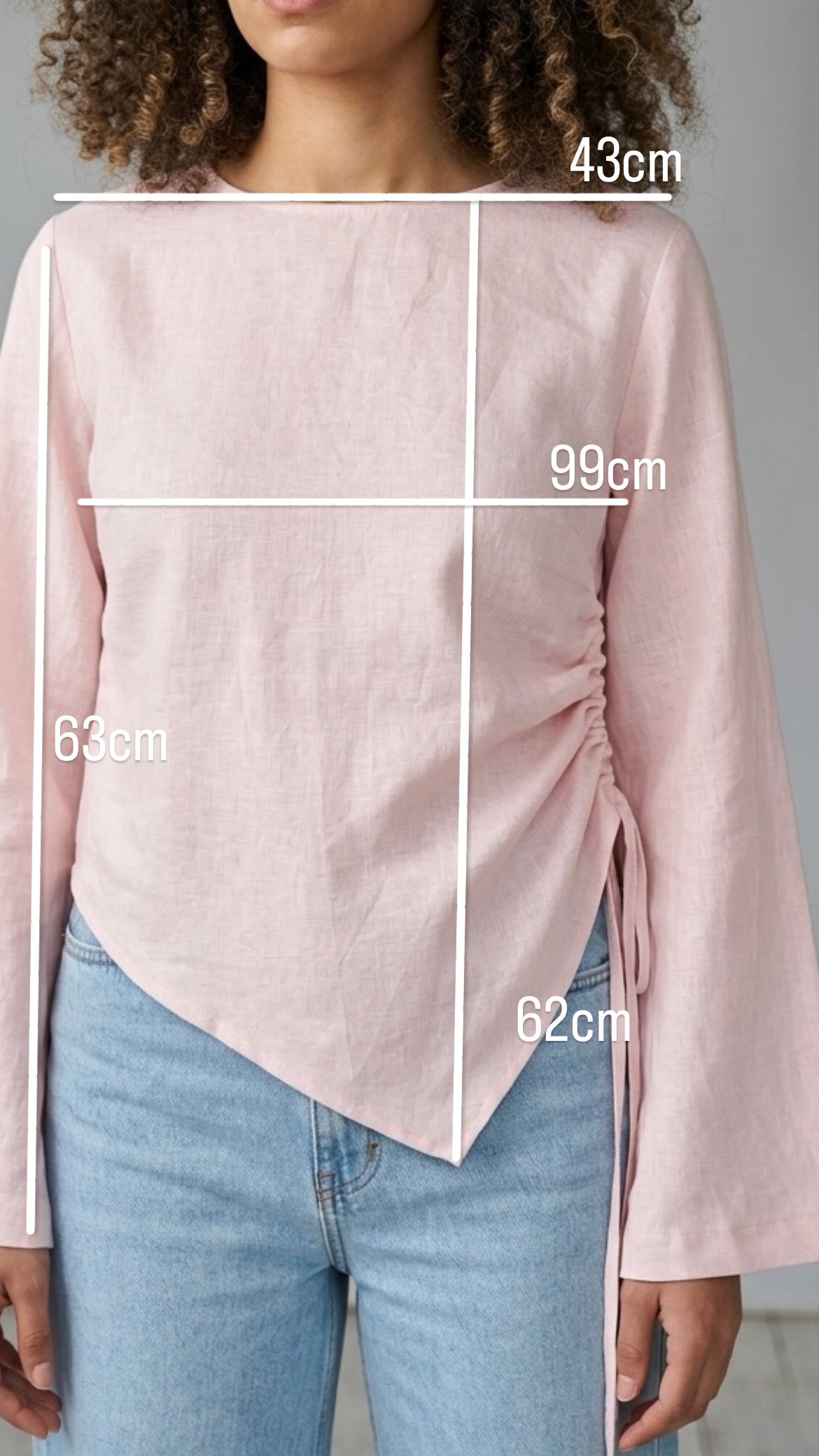 Pure Linen blouse