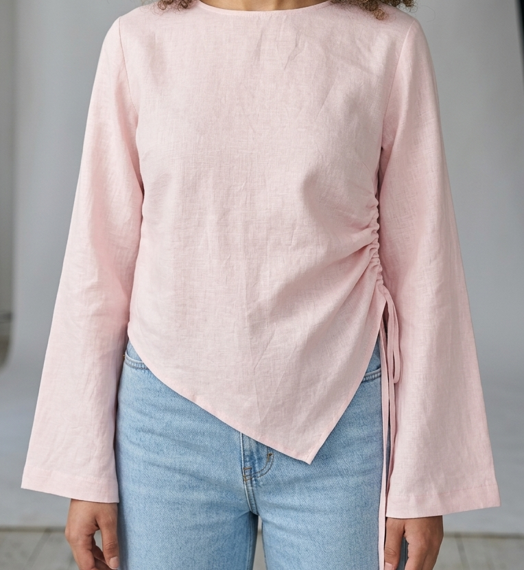 Pure Linen blouse