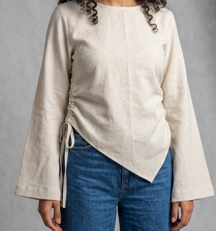 Pure Linen blouse