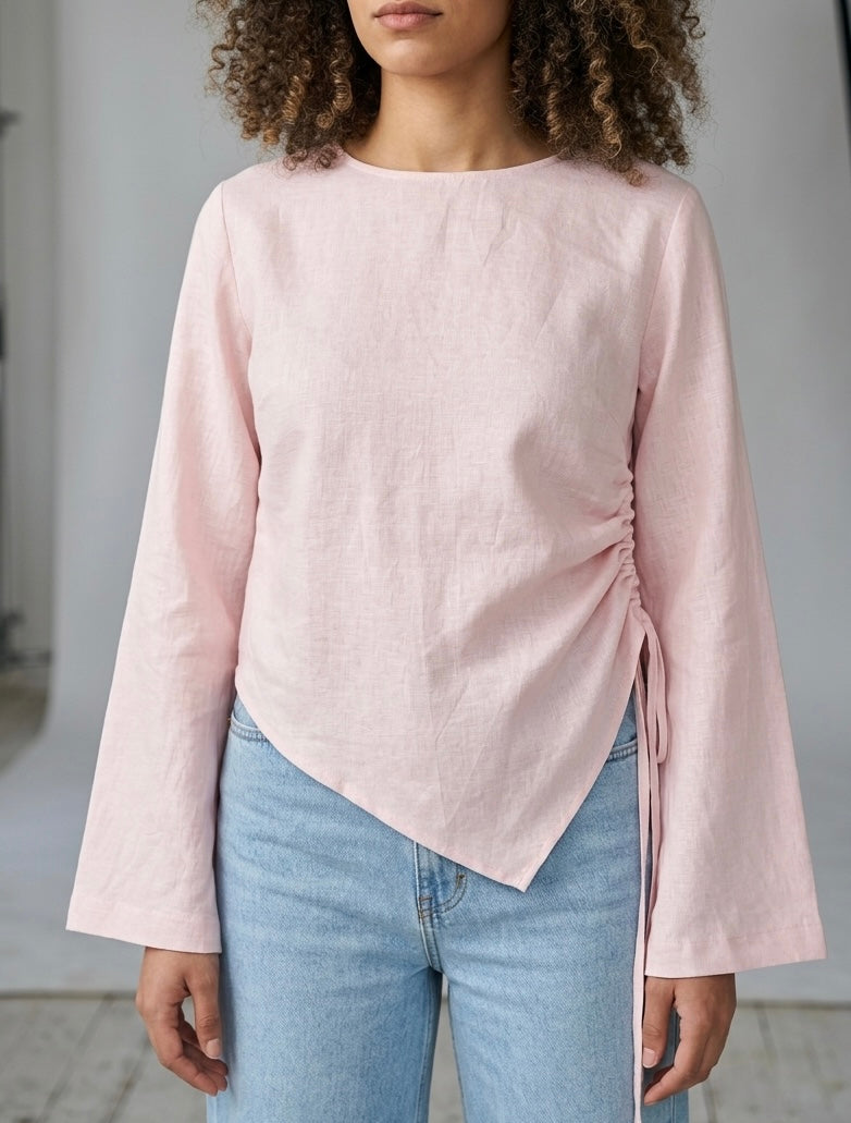 Pure Linen blouse