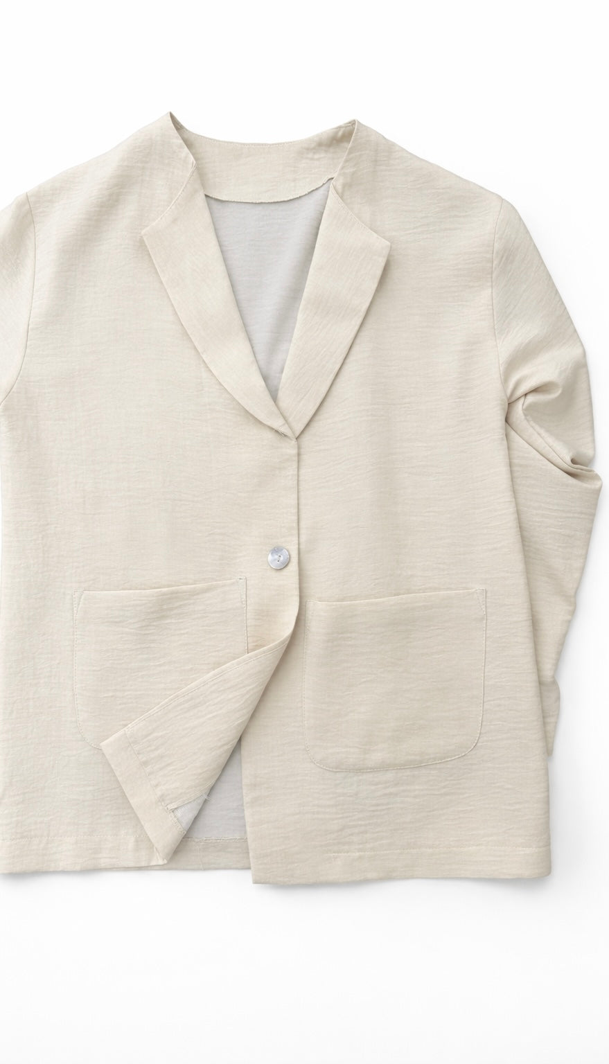 Everyday Linen Blazer
