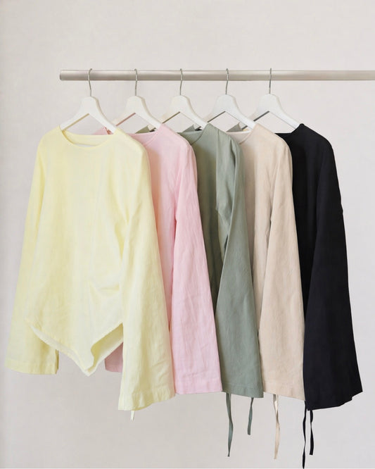 Pure Linen blouse