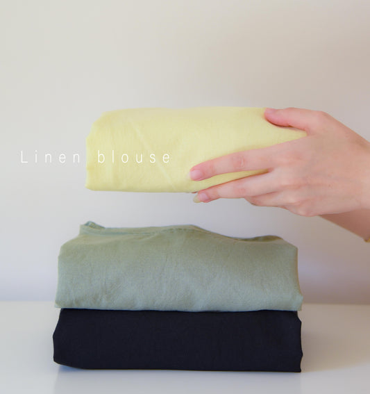 Linen blouse