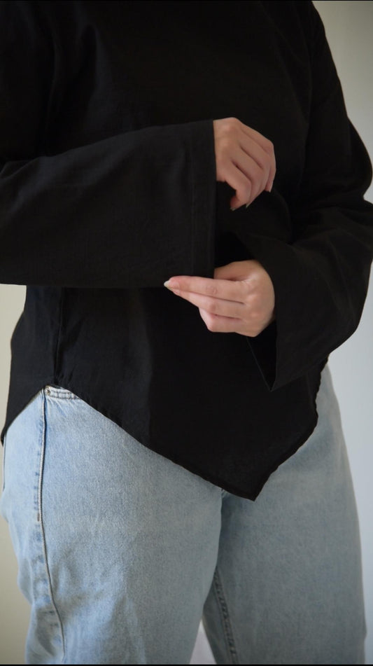 Linen blouse