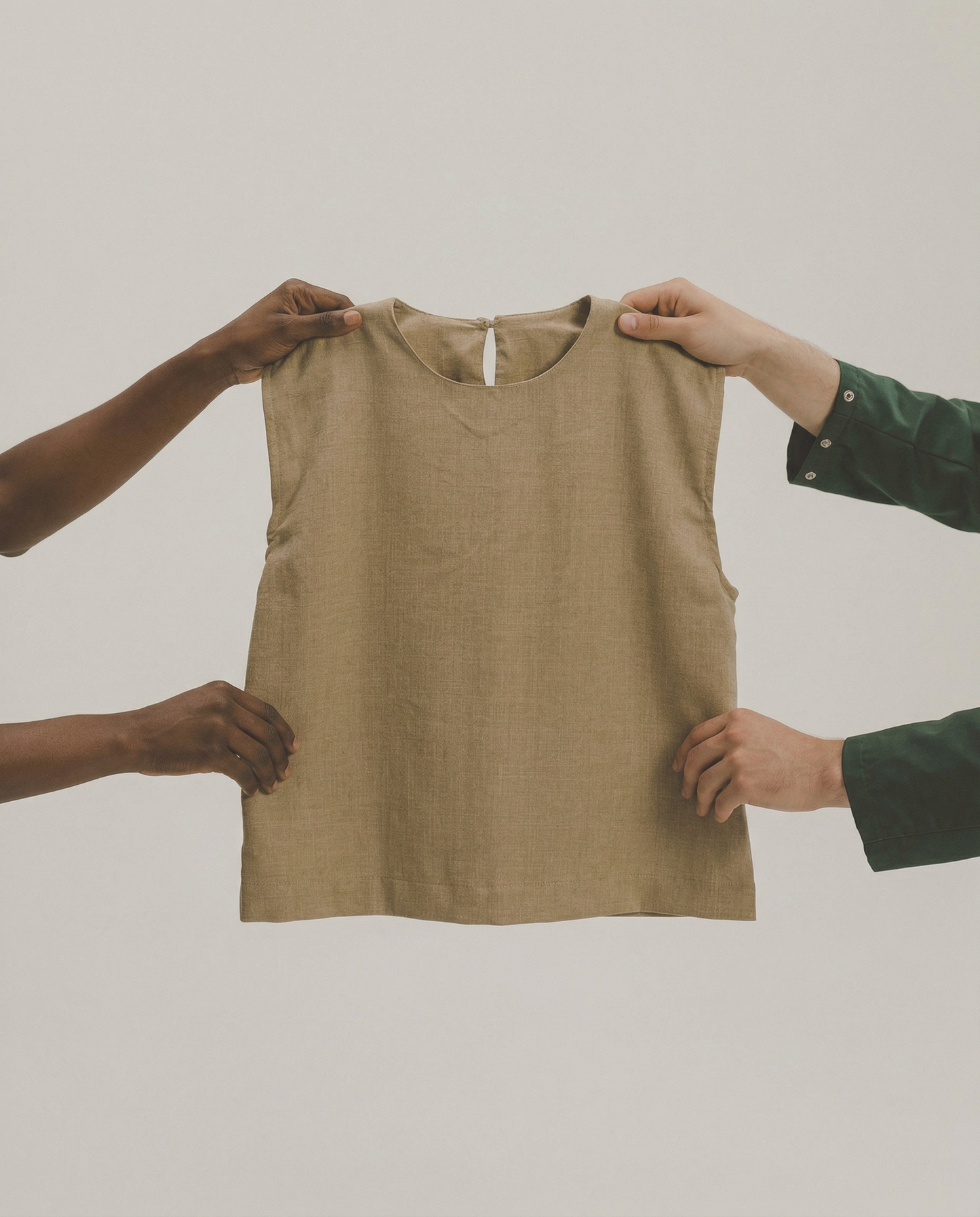 Sand beige Top
